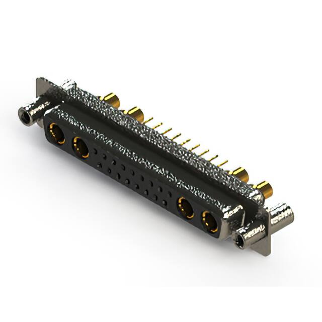 628-21W4224-4N4 EDAC Inc.  Gruppi di connettori D-Sub